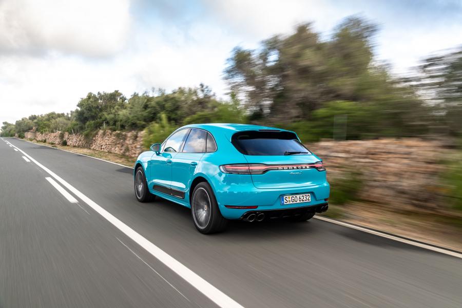  Porsche Macan S (95B) 2018 года  (WW) (фото 215 из 235)